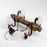  Brilagi - Luster na lancu RUSTIC 4xE14/40W/230V buk | Eponuda.com