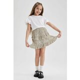 Defacto Girl Patterned Skirt Cene'.'