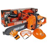 Lean_Toys Gozdarski komplet za najmlajše, žaga, očala, rokavice Cene