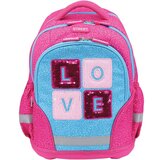 STREET Ergonomski šolski nahrbtnik Love | Shoptok.si