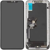 Mps steklo in lcd zaslon za apple iphone xs max, črno Cene