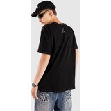 Affliction Decimation T-shirt black lava wash | Shoptok.si