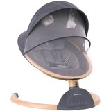 Kikka Boo Ashlee njihalica za bebe Dark Grey, 0-9kg | ePonuda.com