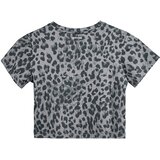Adidas Majice s kratkimi rokavi SEASONAL ANIMAL PRINT SPORT T-SHIRT Siva | Shoptok.si