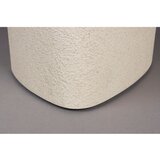 Dutchbone Stranska mizica z mizno ploščo v marmornem dekorju 41x56 cm Veda – | Shoptok.si