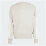 Adidas Puloverji ESSENTIALS FRENCH TERRY 3 BANDAS Bež Cene