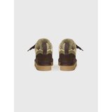 Ugg Čizme na vezanje 'Lowmel' bež / tamno smeđa / maslinasta | shoptok.hr