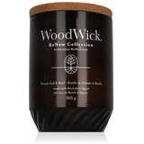 WoodWick ReNew Collection Scented candle Tomato Leaf & Basil 368 g | shoptok.hr