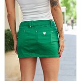 Gemre Green short mini skirt Asil | Shoptok.si