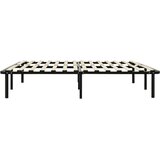  Za krevet crni metalni 160 x 200 cm | shoptok.hr