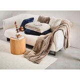 Dieter Knoll dekorativna odeja 150/200 cm modra | Shoptok.si
