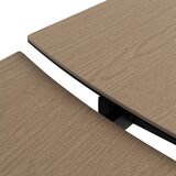 Ixia Raztegljiva jedilna miza z dodatno ploščo 90x180 cm Rocía – | Shoptok.si