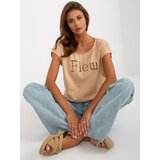 FANCY T-shirt-FA-TS-8515.46-camel Cijene