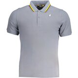 K-Way GRAY MEN&#39;S SHORT SLEEVED POLO SHIRT | Shoptok.si