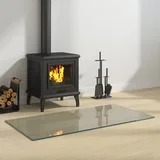 ploča za kamin *Transparent*an 100 x 50 cm Stakl