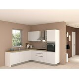 Marinelli Cucine Predsestavljena kotna kuhinja Luce (Š x G: 250 x 225 cm, Z električnimi napravami, Umivalnik levo) | Shoptok.si