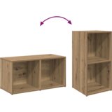 vidaXL Set TV komoda 4 pcs Umjetnička hrastovina 72 x 35 x 36.5 cm | shoptok.hr