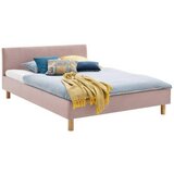 Livetastic OBLAZINJENA POSTELJA 120 cm x 200 cm , tekstil sivoroza | Shoptok.si