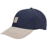 Calvin Klein Jeans Klobuki MIXED MEDIA COLORBLOCK LV04D5110G Modra Cene