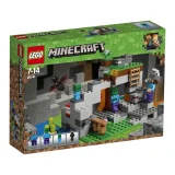 Lego Minecraft Votlina zombijev - 21141, (632311)