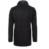 DStreet Men's black coat CX0434 | Shoptok.si