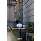 UMAGE Bijela/u zlatnoj boji LED stolna lampa (visina 19 cm) Orbit – | shoptok.hr