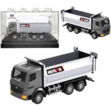  Kolekcionarski model kamiona kipera Huina 1:80 - sivi | shoptok.hr