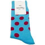Happy Socks Dokolenke BIG DOT Modra Cene