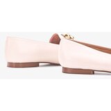 Gemre Beige loafers with chain Segarra | Shoptok.si