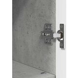 vidaXL Kupaonski ormar Beton siva 30 x 35 x 95 cm Konstruirano drvo | shoptok.hr