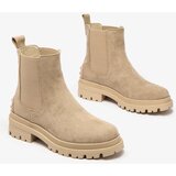 Resti Beige Women's Insulated Comfy Walk Boots | ePonuda.com
