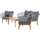 Venture Home vrtna lounge garnitura Chania, prirodna boja / siva | shoptok.hr