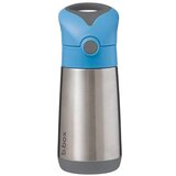 b.box termo bočica sa slamkom, 350 ml- blue slate blue slate | shoptok.hr
