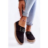 Big Star Women's Low Sneakers Memory Foam System Big Star KK276004 Black Cijene