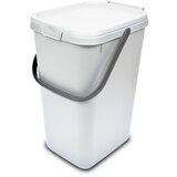 Addis Bijela plastična kanta za smeće 18 l Caddy - | shoptok.hr