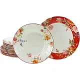 Jedilni Servis Crimson Bunt, 12-Delni