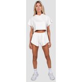 GymBeam Women‘s Relay Cropped Hoodie Pearl S | Eponuda.com