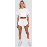 GymBeam Women‘s Relay Cropped Hoodie Pearl S | Eponuda.ba