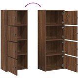 vidaXL Regal za knjige boja hrasta 40x24x102 cm od konstruiranog drva | shoptok.hr