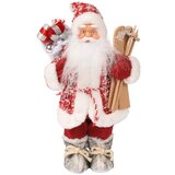  novogodišnja figura crveni deda mraz 30cm | ePonuda.com