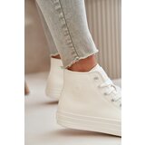 Big Star Women's Insulated Sneakers From Eco Leather White | shoptok.hr