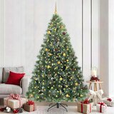 Umjetno božićno drvce s stalakom Zelena 240 cm PE i PVC | shoptok.hr