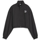 Puma Jakne DARE TO CROPPED WOVEN JACKET Črna Cene