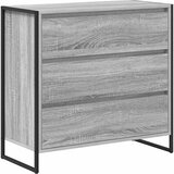  Kreveta Siva Sonoma 79 x 36 x 75.5 cm Konstruirano drvo | Eponuda.ba