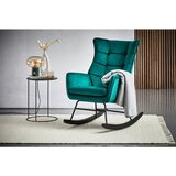 XORA gugalnik, zelena, črna les, kovina, tekstil | Shoptok.si
