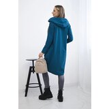 Kesi Hoodie with long back and hood marine | shoptok.hr