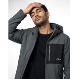 Jack & Jones JJLUPO SOFTSHELL Siva | shoptok.hr
