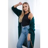 Kesi Włoski Openwork cardigan with pockets nautical | Shoptok.si