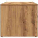 vidaXL Stolić za kavu boja hrasta artisan 90x45x35cm konstruirano drvo | shoptok.hr