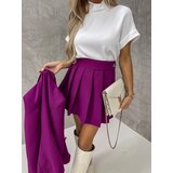 Beloved Felicity hlačno krilo vijolično | Shoptok.si